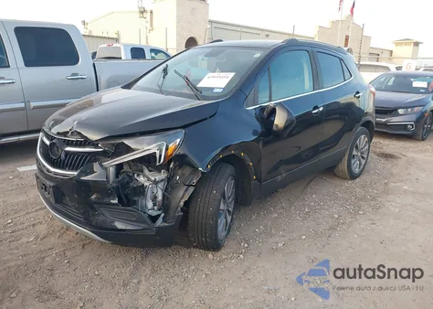 2020 Buick Encore Fwd Preferred from USA, damaged, VIN KL4CJASB9LB009488